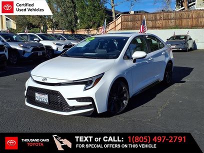 Certified 2025 Toyota Corolla SE
