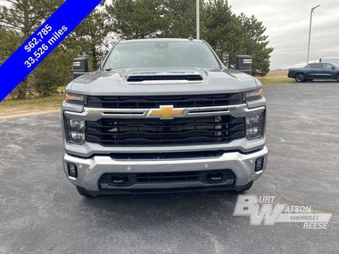 Certified 2025 Chevrolet Silverado 3500 LT w/ All Star Edition AWD/4WD image 8