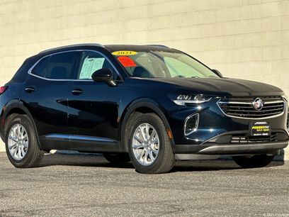 Certified 2021 Buick Envision Preferred