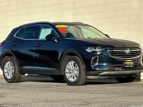 Certified 2021 Buick Envision Preferred image 1