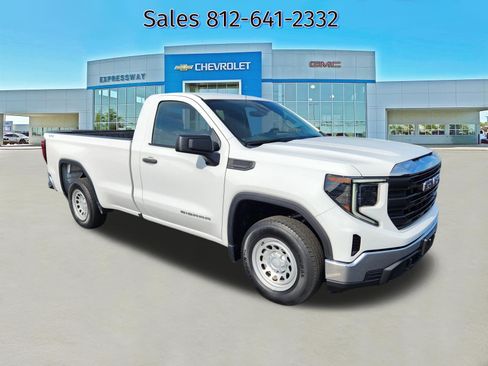Used 2023 GMC Sierra 1500 Pro w/ Pro Value Package AWD/4WD image 1