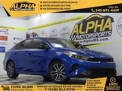 Used 2022 Kia Forte GT-Line