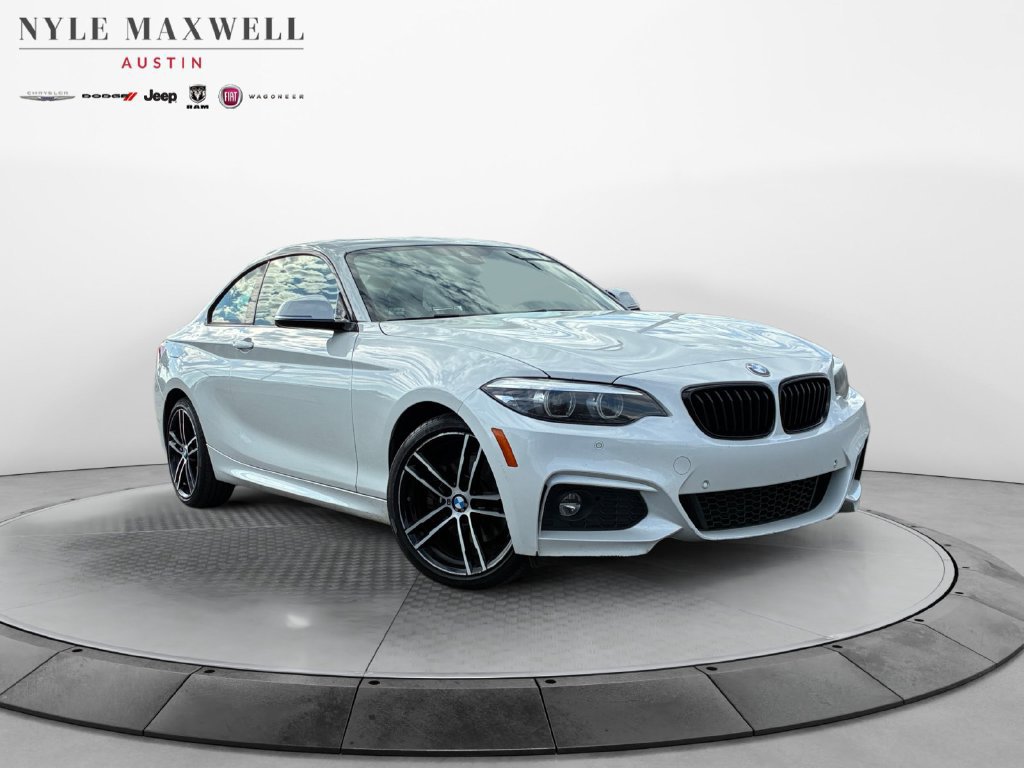 Used 2020 BMW 230i xDrive Coupe w/ M Sport Package AWD/4WD image 2