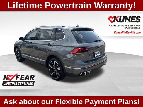 Used 2024 Volkswagen Tiguan SEL R-Line w/ MDO Package, Two-Row AWD/4WD image 8