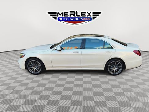 Used 2019 Mercedes-Benz S 560 Sedan w/ AMG Line Exterior image 5