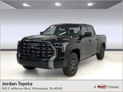 New 2026 Toyota Tundra Platinum