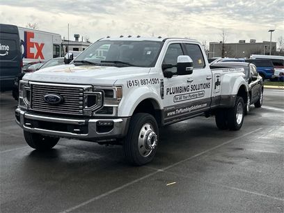 Used 2021 Ford F450 King Ranch w/ King Ranch Ultimate Package