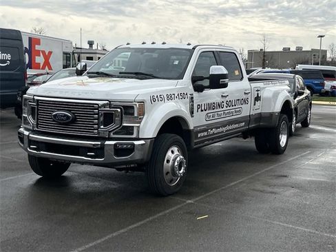 Used 2021 Ford F450 King Ranch w/ King Ranch Ultimate Package image 1