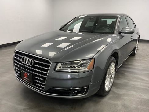 Used 2015 Audi A8 L 4.0T image 2