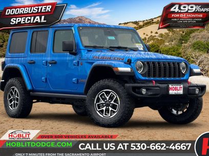 New 2026 Jeep Wrangler Unlimited Rubicon w/ Steel Bumper Group