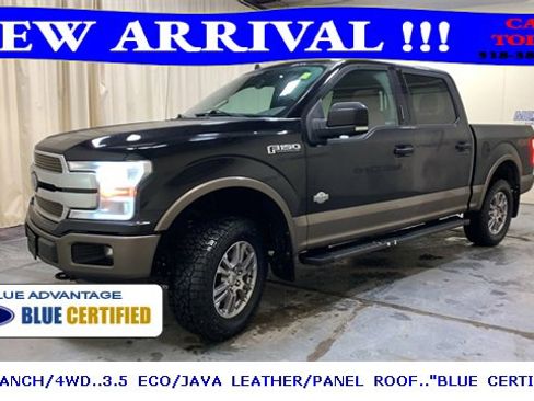 Certified 2020 Ford F150 King Ranch image 8