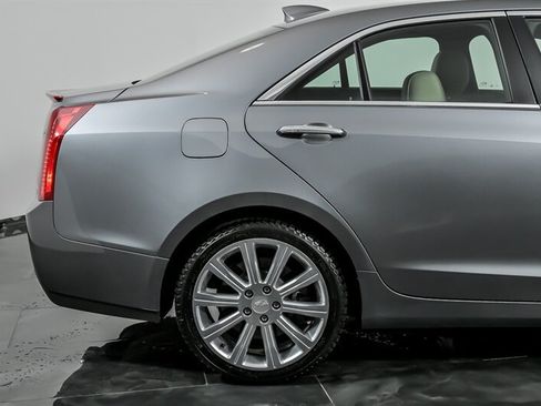 Used 2018 Cadillac ATS Luxury w/ Safety and Security Package RWD image 11