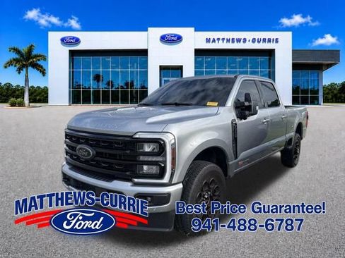 Used 2024 Ford F250 Lariat w/ Lariat Ultimate Package AWD/4WD image 1