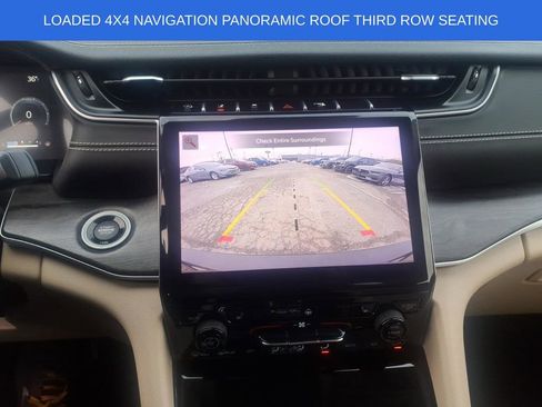 Used 2021 Jeep Grand Cherokee L Limited w/ Trailer Tow Package image 30