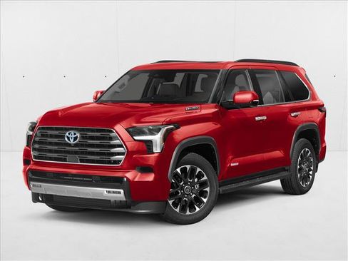 New 2026 Toyota Sequoia Limited AWD/4WD image 1