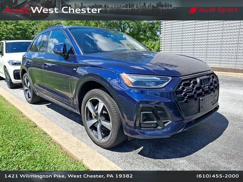 Used 2023 Audi Q5 2.0T Premium Plus w/ Premium Plus Package AWD/4WD image 1