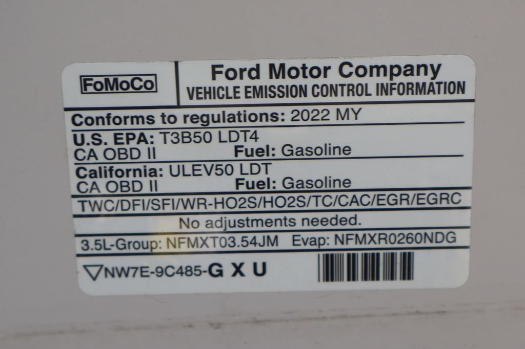 Used 2022 Ford F150 Raptor w/ Equipment Group 801A High AWD/4WD image 17