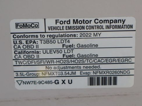 Used 2022 Ford F150 Raptor w/ Equipment Group 801A High AWD/4WD image 17
