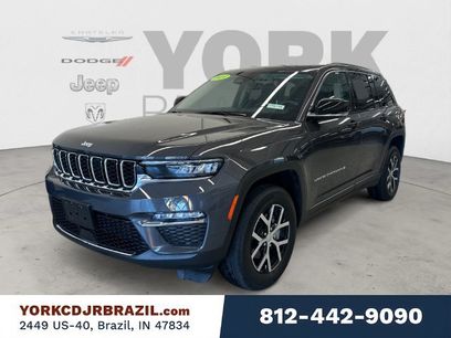 Used 2024 Jeep Grand Cherokee Limited
