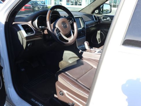 Used 2018 Jeep Grand Cherokee Summit w/ Platinum Series Group AWD/4WD image 9