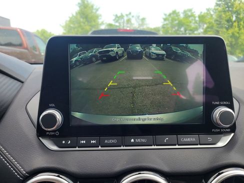 New 2025 Nissan Sentra SV w/ Trunk Package image 22