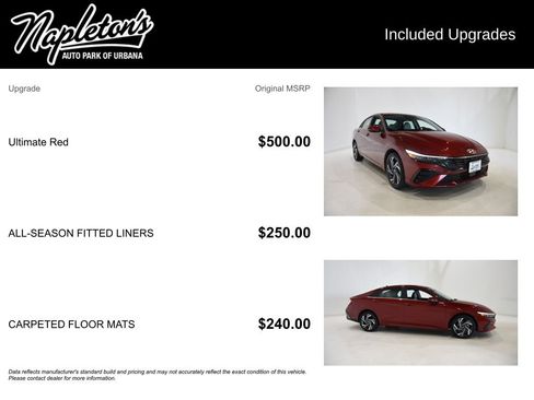 Used 2025 Hyundai Elantra Limited FWD image 28