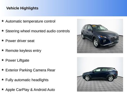 Used 2024 Hyundai Tucson SEL FWD image 2