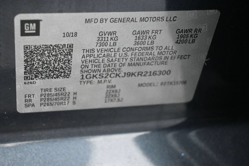 Used 2019 GMC Yukon Denali w/ Denali Ultimate Package AWD/4WD image 31