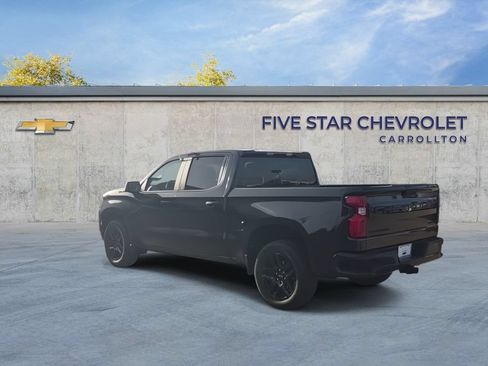 Used 2023 Chevrolet Silverado 1500 Custom w/ LPO, Dark Essentials Package RWD image 6