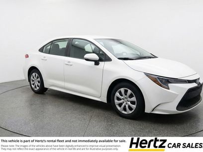 Used 2025 Toyota Corolla LE