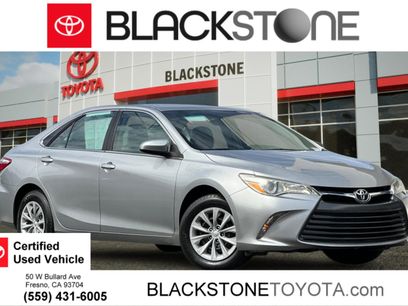 Certified 2016 Toyota Camry XLE