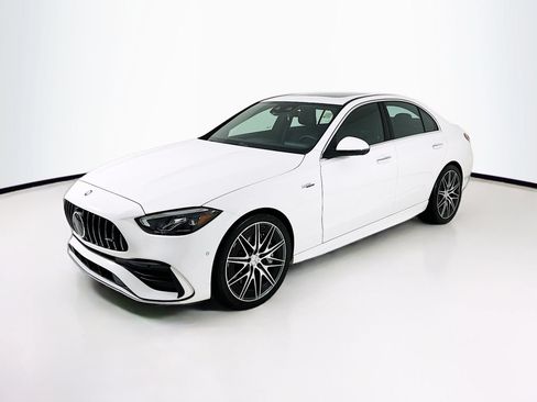Certified 2026 Mercedes-Benz C 43 AMG 4MATIC Sedan image 3