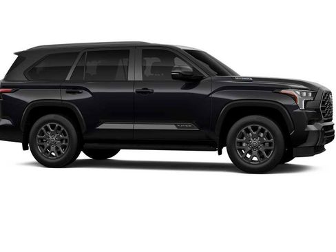 New 2026 Toyota Sequoia Platinum image 13