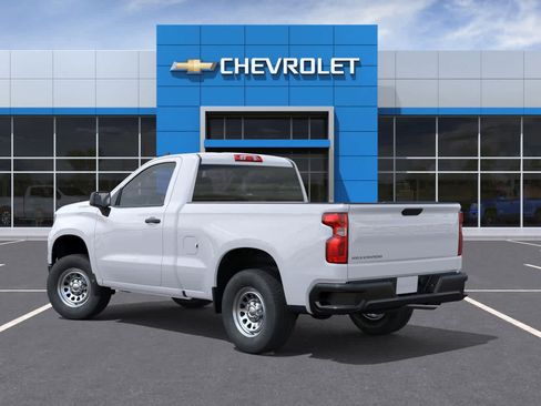 New 2026 Chevrolet Silverado 1500 W/T RWD image 3