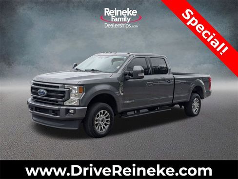 Used 2022 Ford F250 Lariat w/ Lariat Ultimate Package image 1