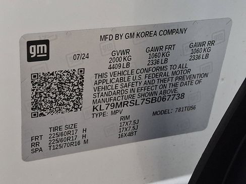 Used 2025 Chevrolet TrailBlazer LT image 27