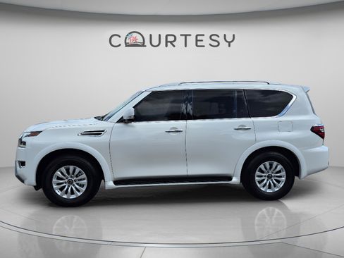 Certified 2024 Nissan Armada SV w/ Cargo Package RWD image 2