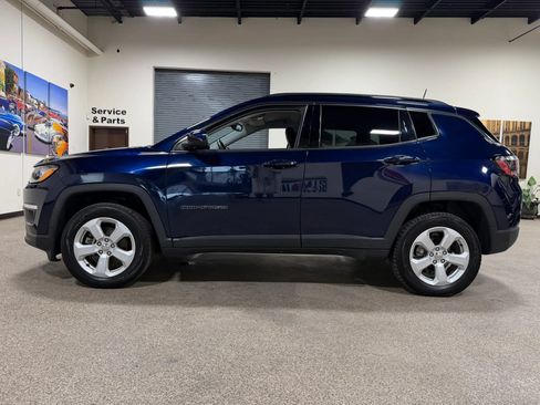 Used 2021 Jeep Compass Latitude AWD/4WD image 8