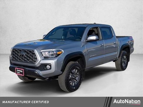 Certified 2021 Toyota Tacoma TRD Off-Road image 1