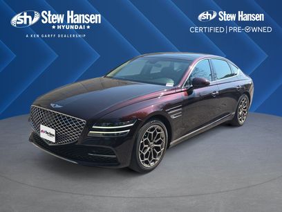 Used 2021 Genesis G80 2.5T w/ Prestige Package