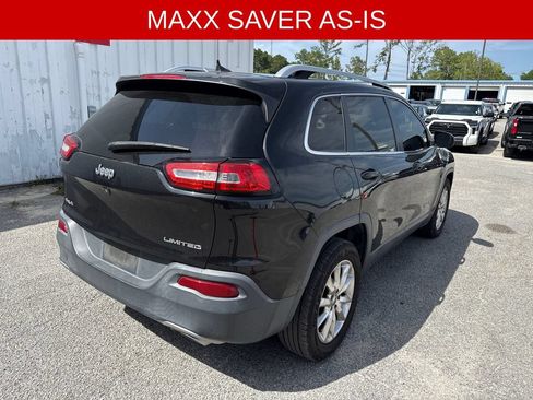 Used 2016 Jeep Cherokee Limited AWD/4WD image 8