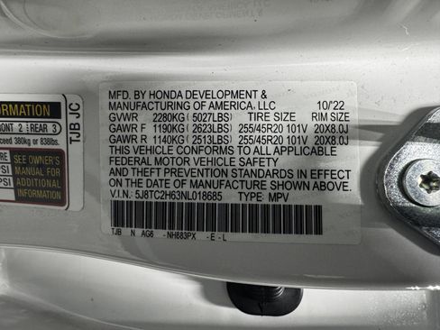 Certified 2022 Acura RDX A-Spec image 54