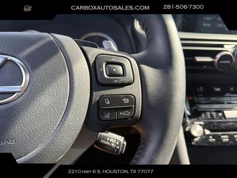 Used 2025 Lexus IS 350 F Sport w/ Accessory Package RWD image 11
