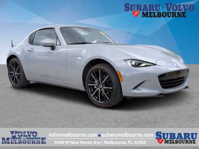 Used 2024 MAZDA MX-5 Miata RF Grand Touring