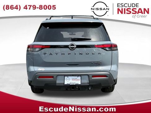 New 2026 Nissan Pathfinder Platinum AWD/4WD image 4