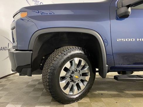 Certified 2022 Chevrolet Silverado 2500 Custom w/ Custom Value Package AWD/4WD image 29