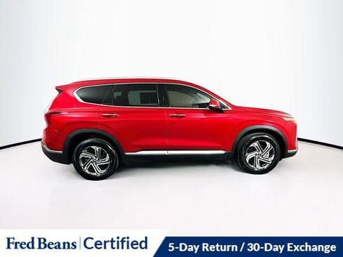 Certified 2021 Hyundai Santa Fe SEL w/ Convenience Package image 9