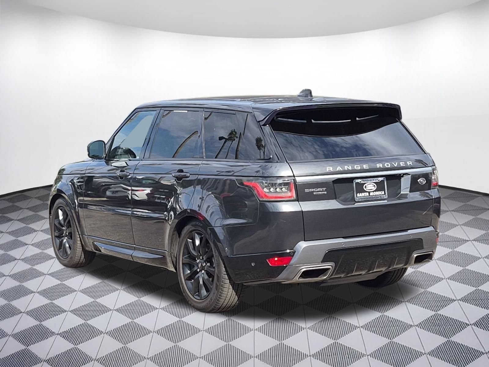 Used 2019 Land Rover Range Rover Sport HSE AWD/4WD image 3