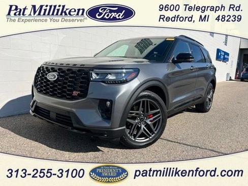 Certified 2025 Ford Explorer ST AWD/4WD image 1