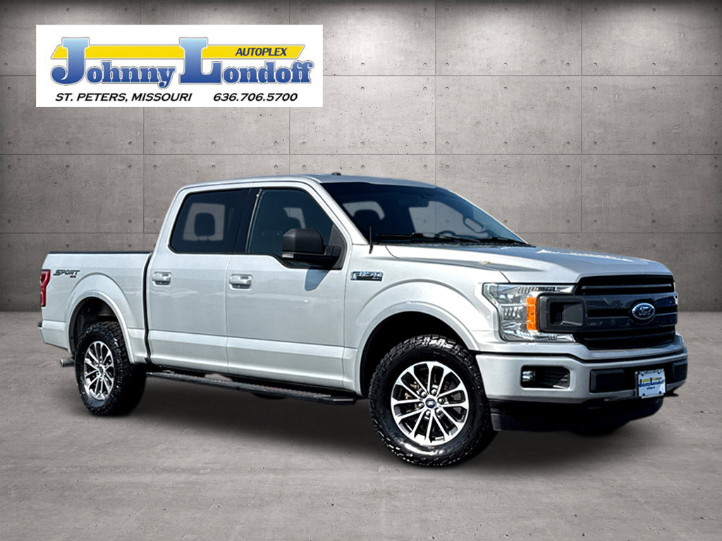 Used 2018 Ford F150 XLT w/ Equipment Group 302A Luxury AWD/4WD image 1